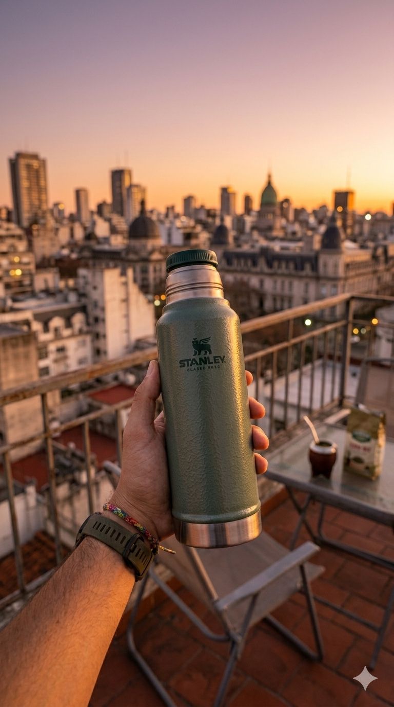Stanley en Buenos Aires
