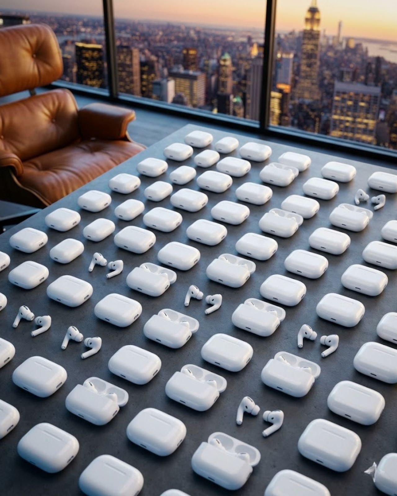 Stock AirPods Pro Penthouse