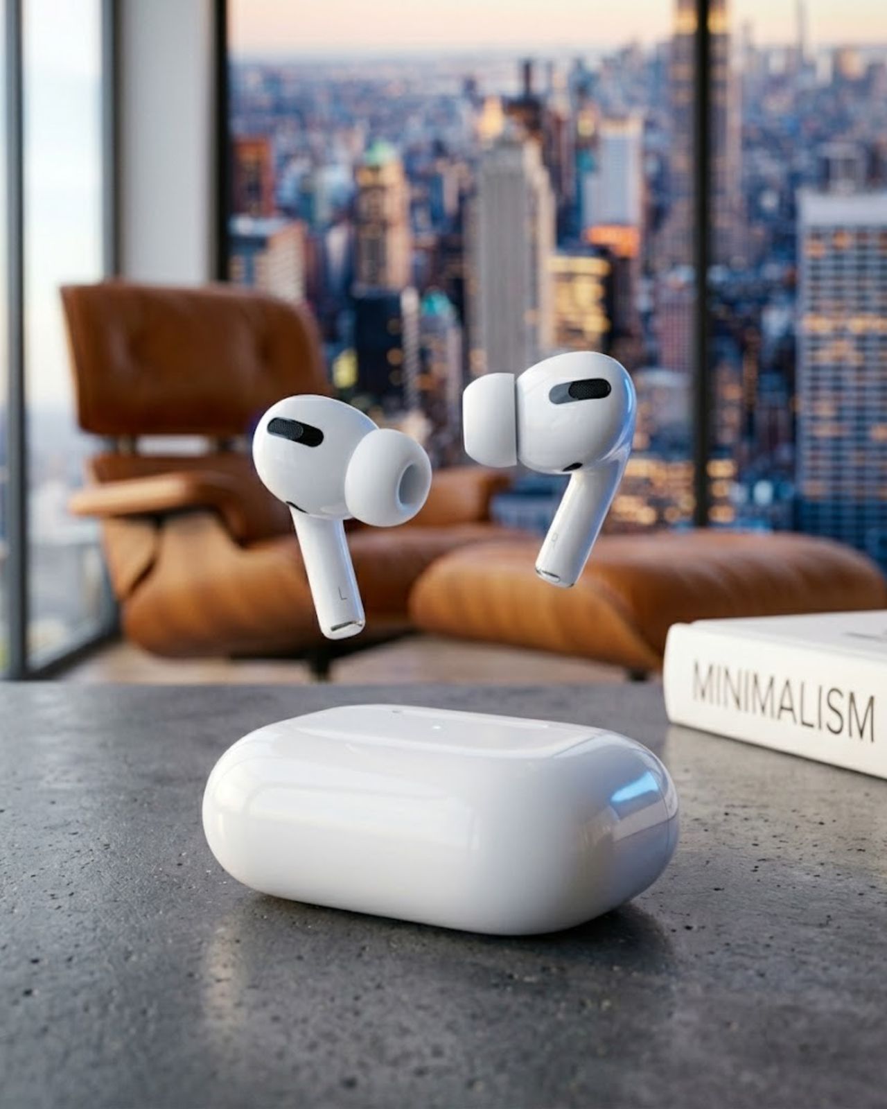 AirPods Pro Floating