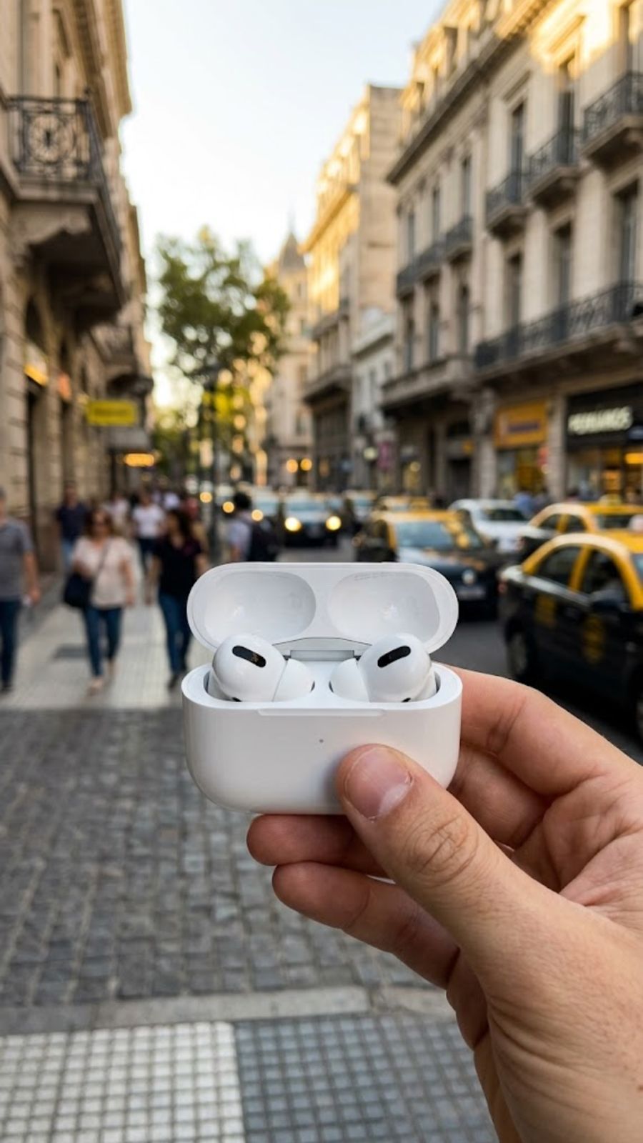 AirPods Pro en la Calle