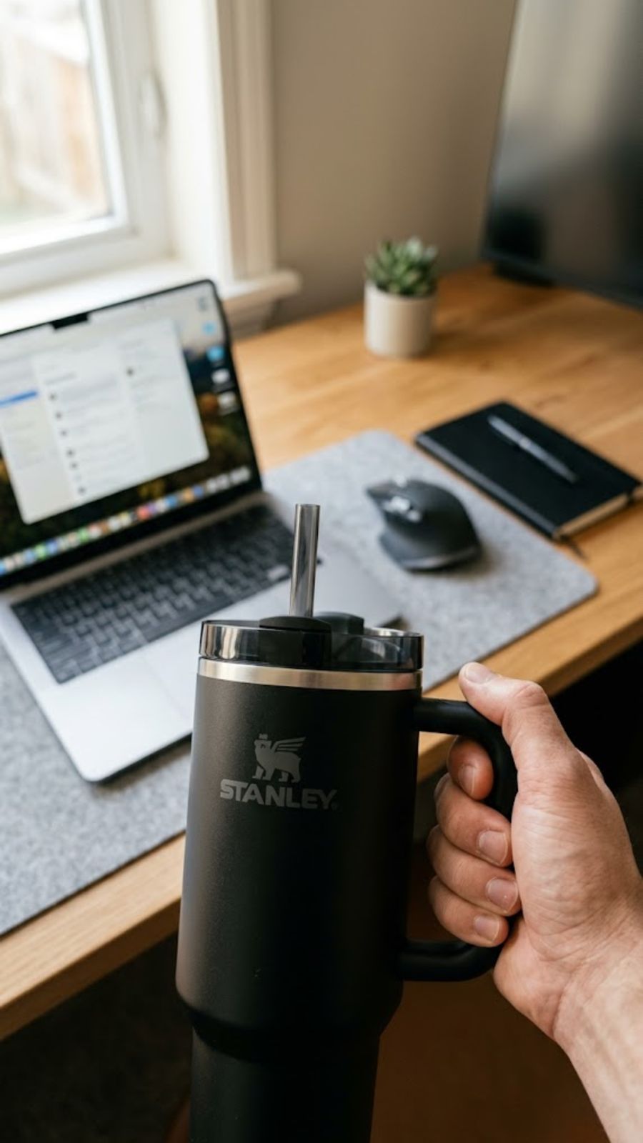 Stanley Office Setup
