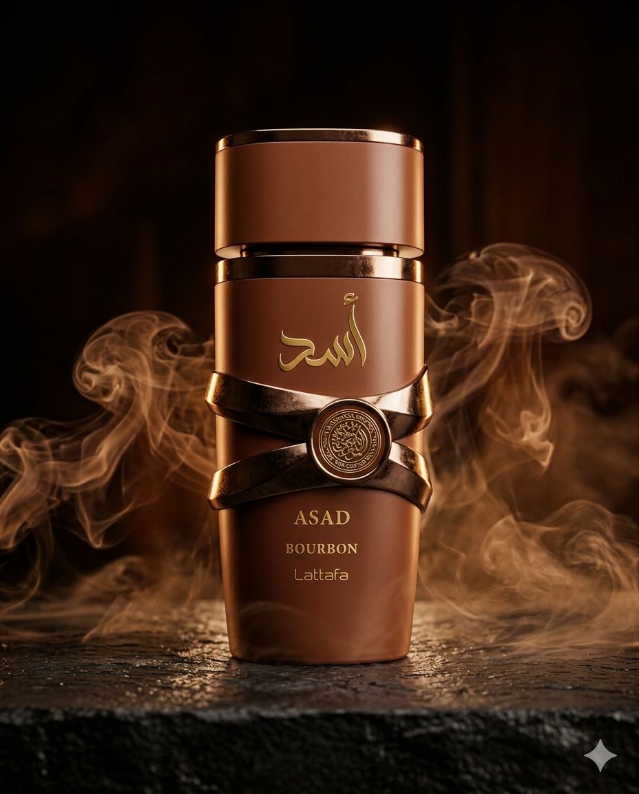 Lattafa Asad Bourbon