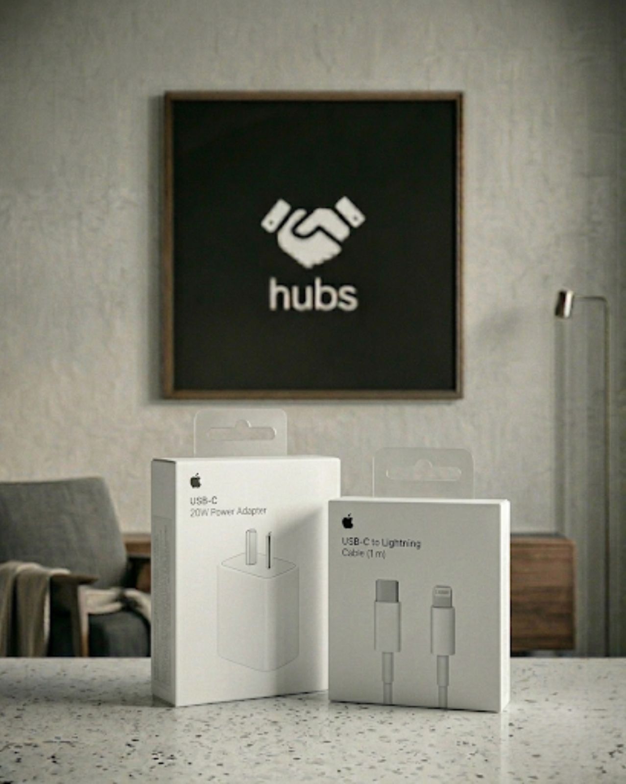 Apple 20W & USB-C