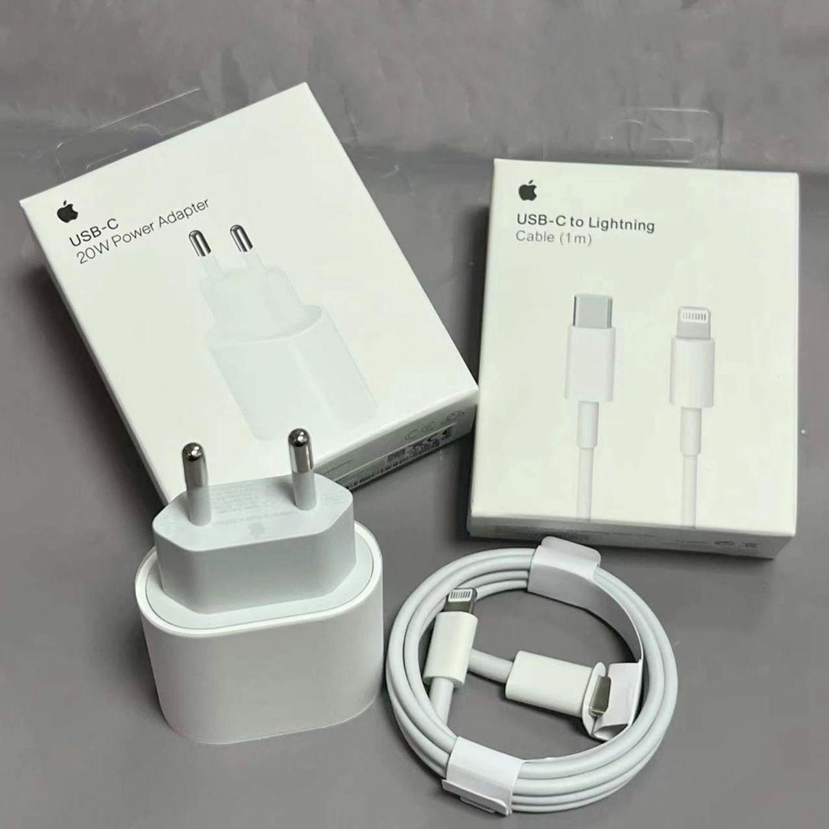 Cargadores de iPhone 20W