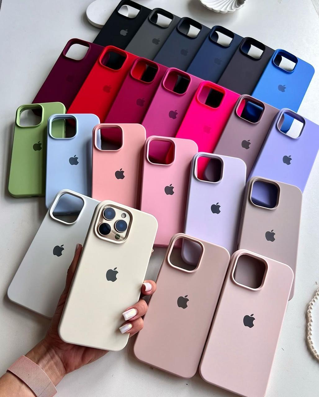 Fundas de Silicona Apple