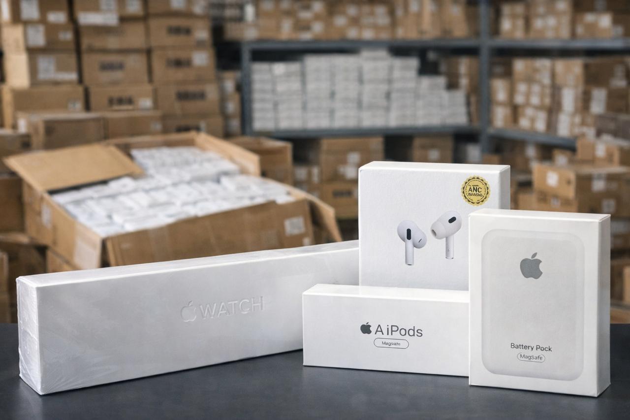 AirPods & Smartwatch