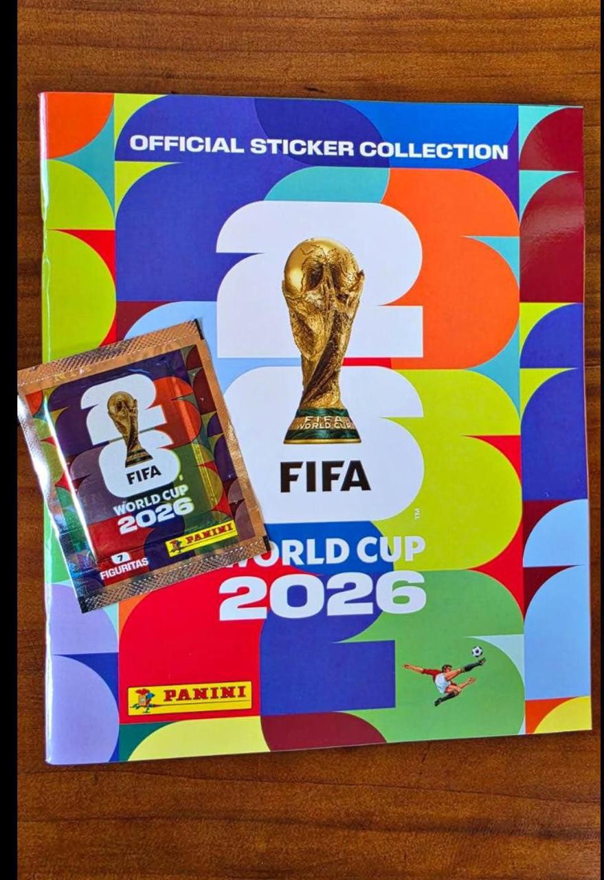 Álbum Panini Copa del Mundo