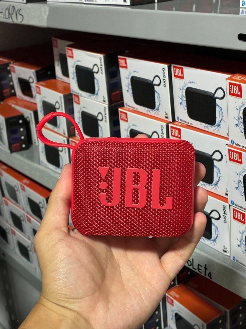 Parlante JBL Go 4