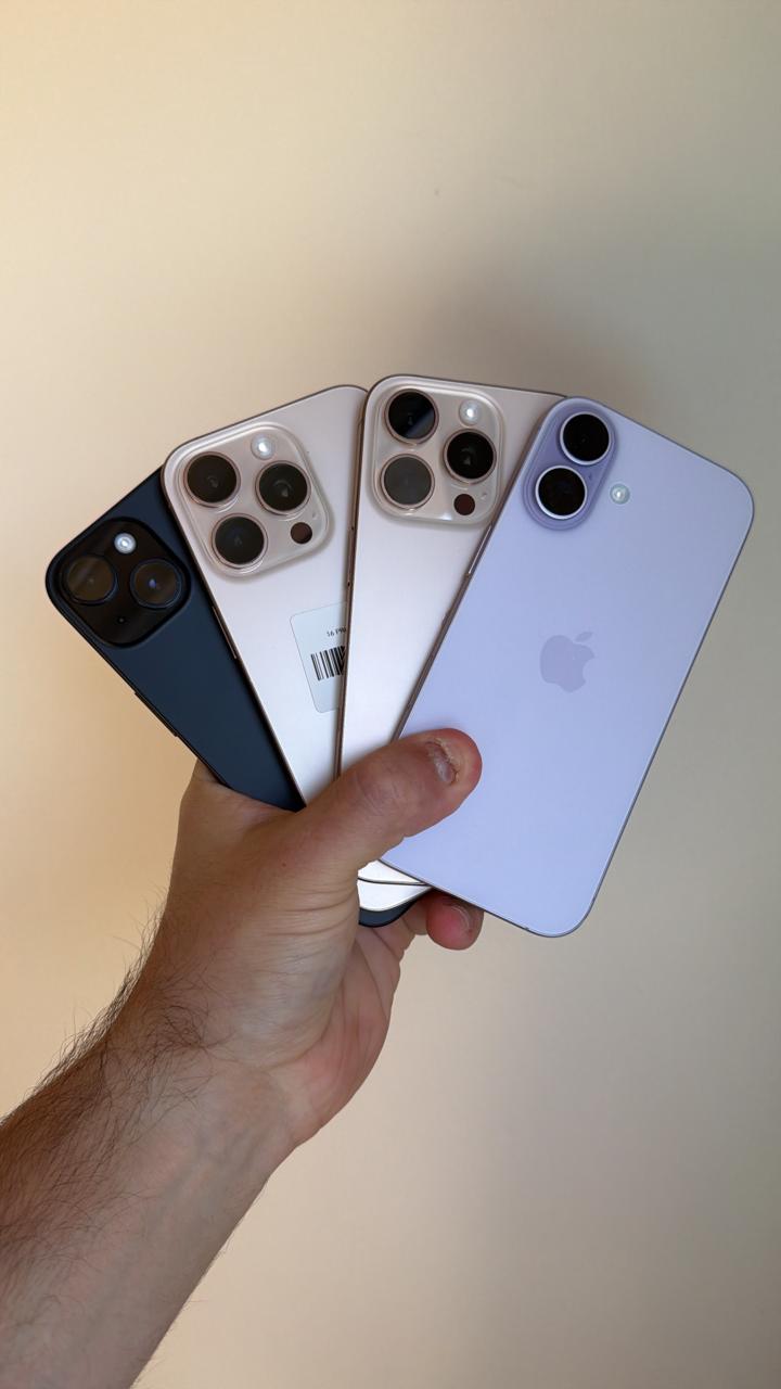 Lote de iPhones en Mano