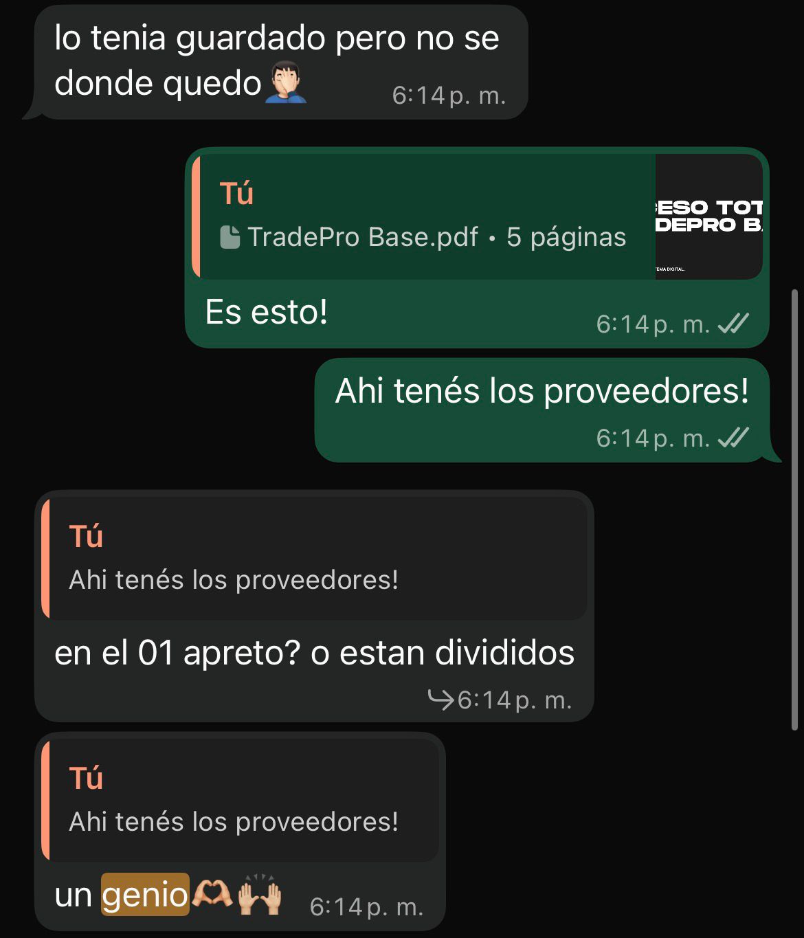 Testimonio 1