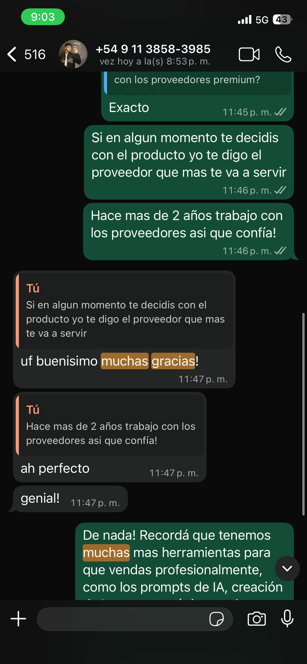 Testimonio 8